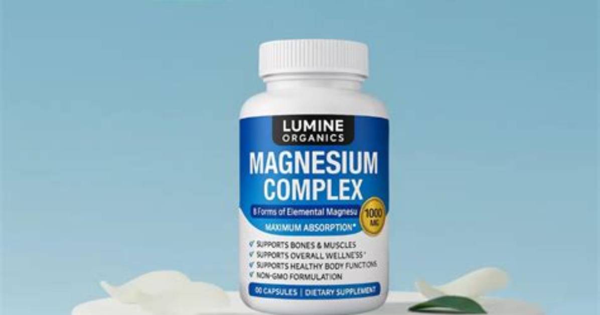 The Hidden Truth About Lumine Magnesium Complex Does the Multi Blend