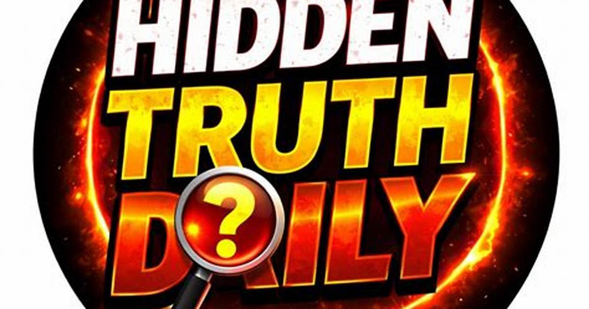 The Hidden Truth Behind