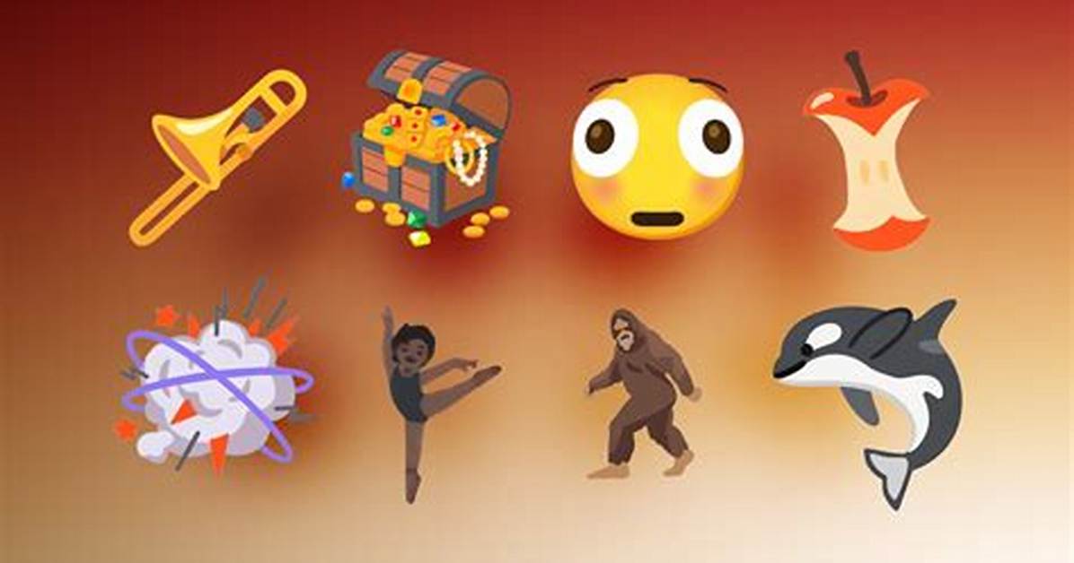 The Ios 26 4 Emoji Visual Breakdown Exact Definitions for All 163 New