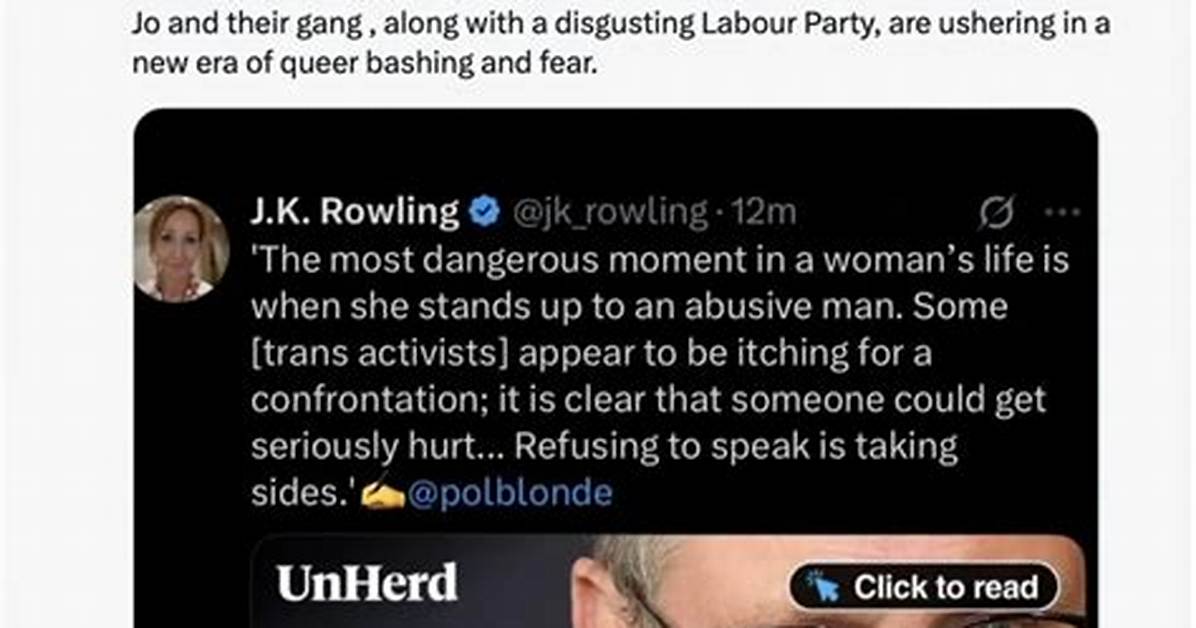 The J K Rowling Upskirt Controversy Everything You Need To