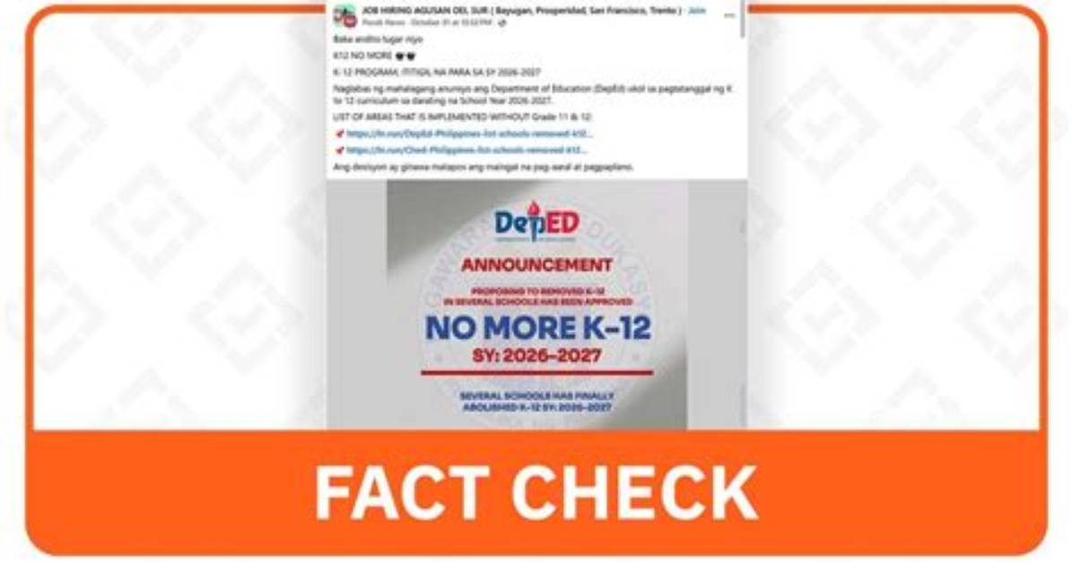 The K 12 Cast Fact Check Debunking Viral Recasting Rumors And