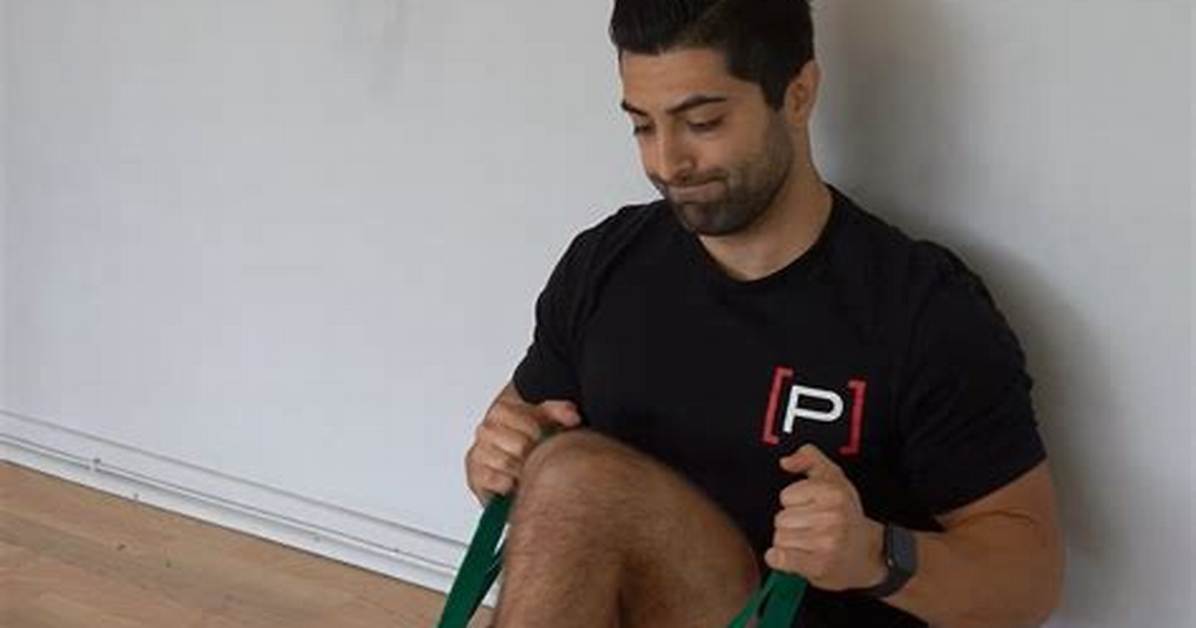 The Knee Saving Secret How Daily Banded Lateral Walks End Nagging