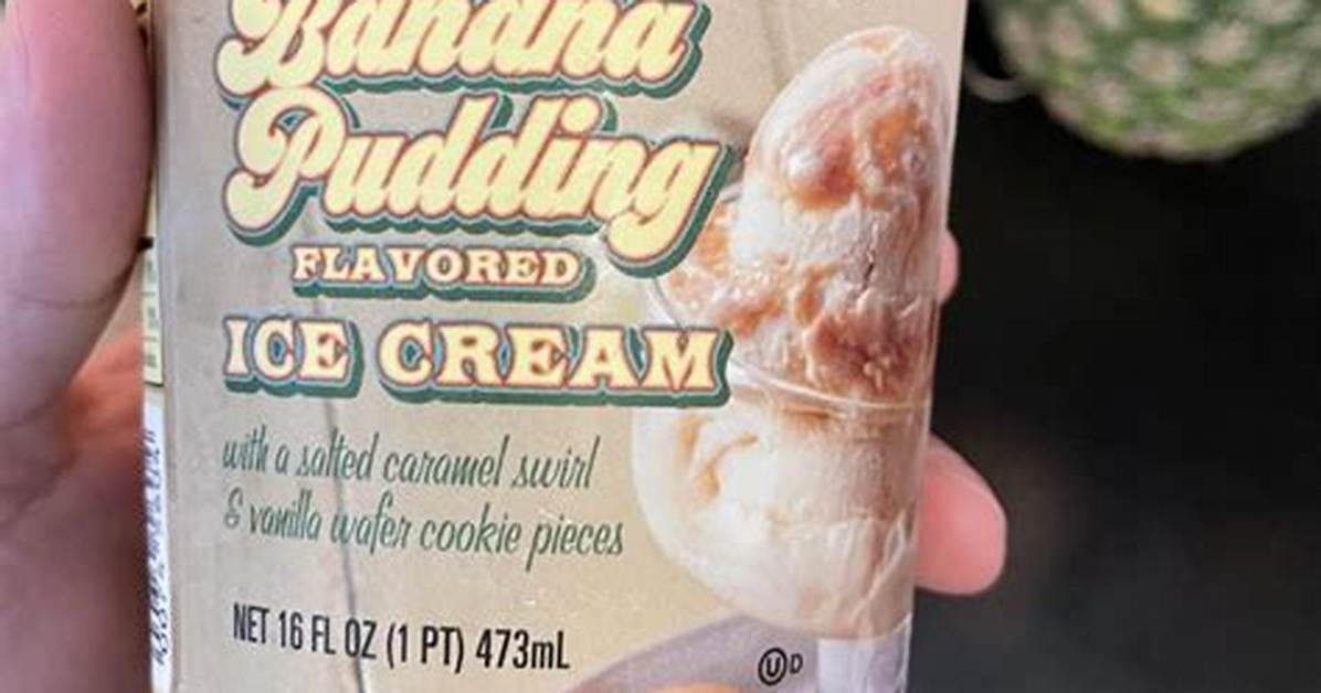 The Latest Trader Joe S Ice Cream Releases a Complete Rundown of What S In