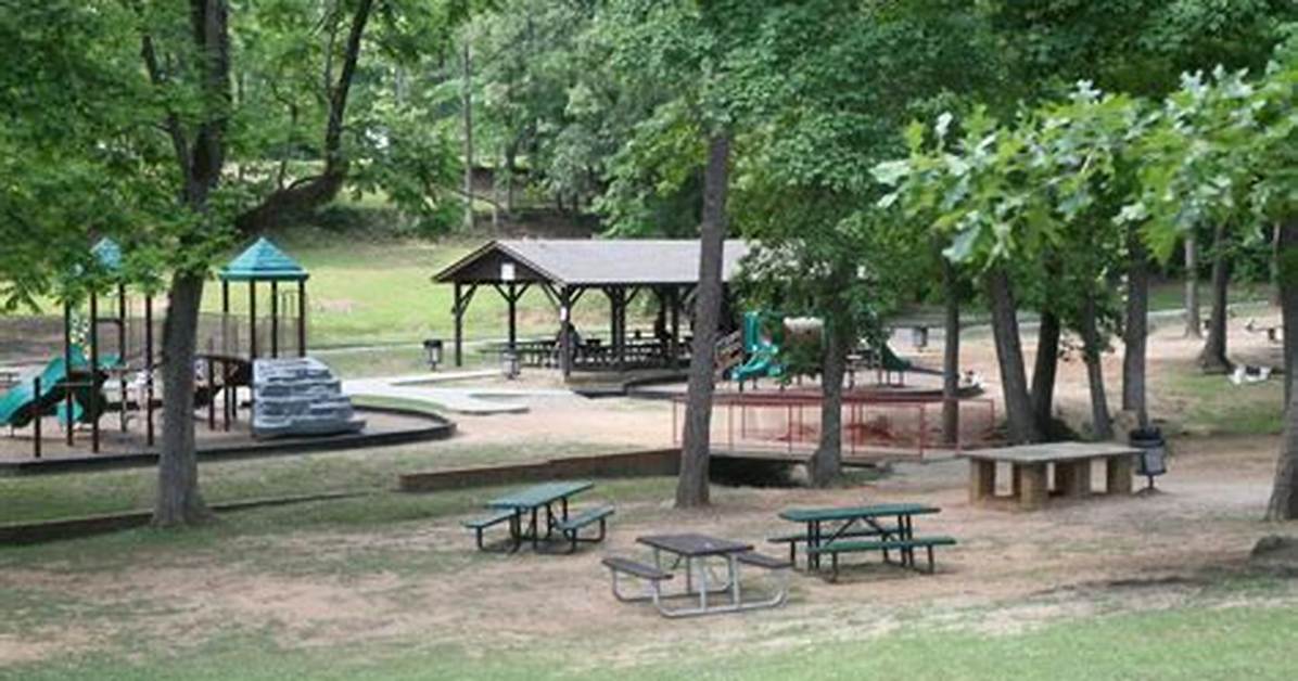 The Legacy of Opelika Municipal Park from 1955 Train Debut to Modern