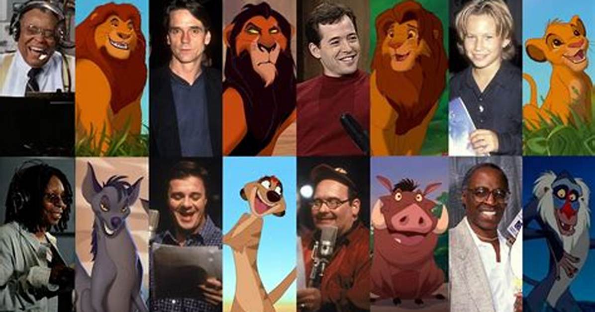 The Lion King Cast Shuffle Sam Linda Debuts on Broadway as Robb Sapp Hits The