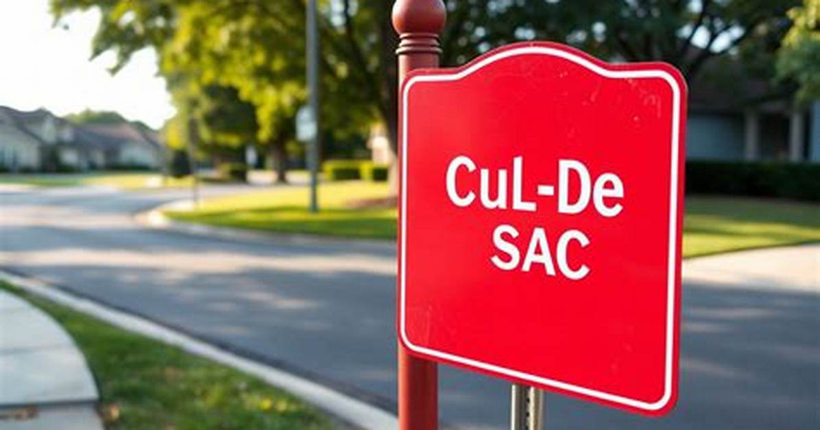 The Literal Meaning of Cul De Sac Why the True French Translation Stuns