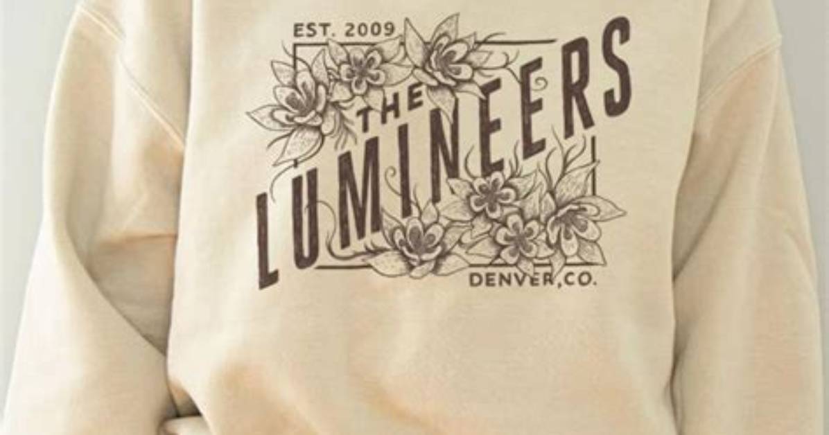 The Lumineers Concert Merch Buyer Guide Sizing Payment Options And