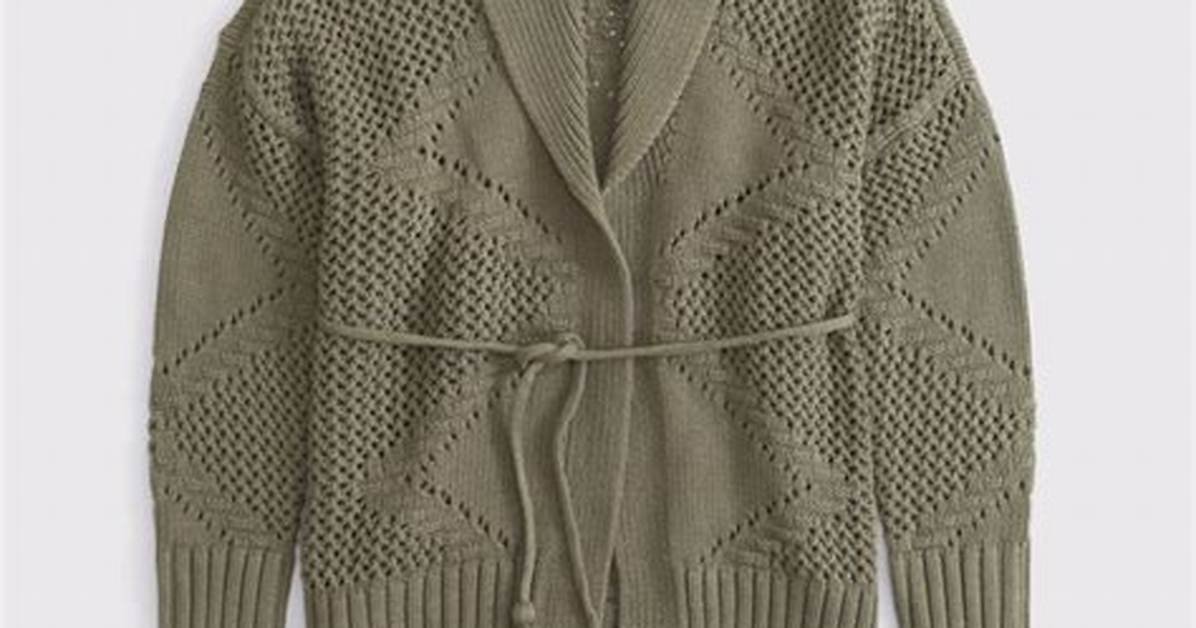 The Luxury Dupe Breakdown Abercrombie Textural Cable Knit vs High End