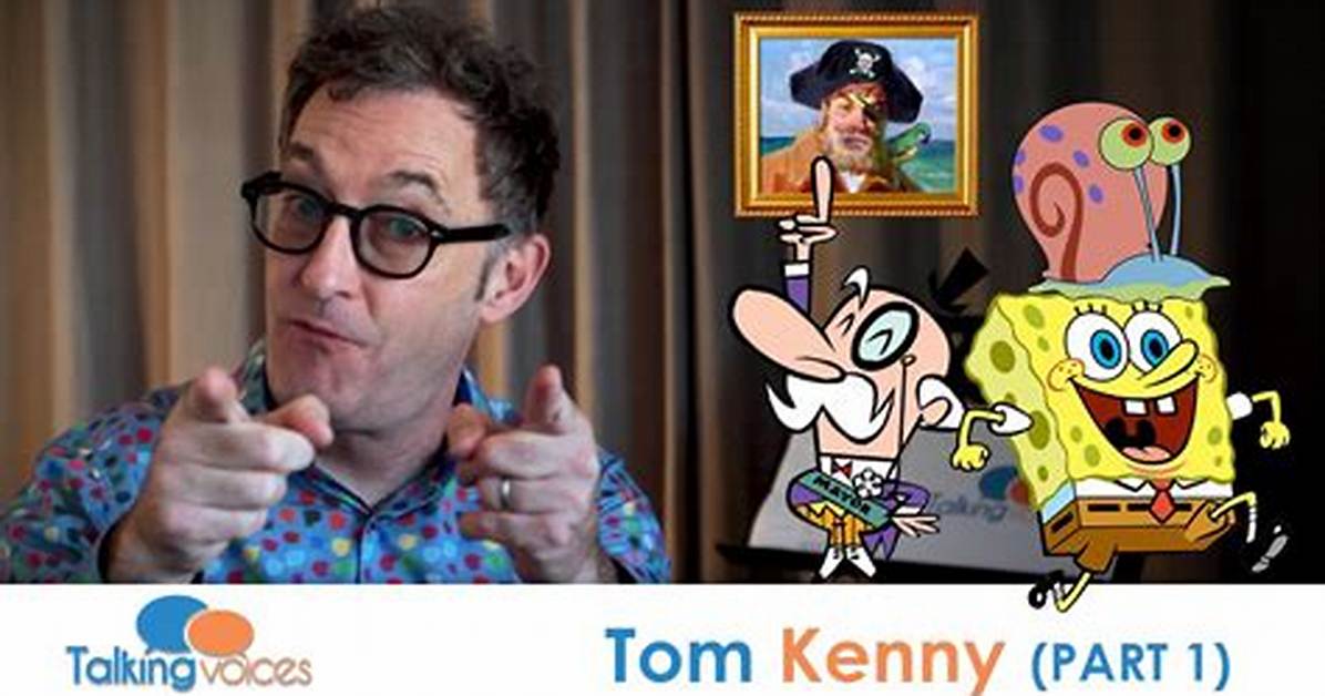 The Making of Suds How Tom Kenny and Season 1 Writers Created A
