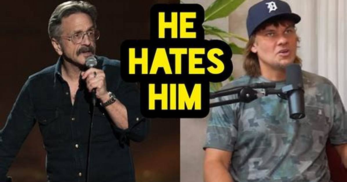The Marc Maron and Theo Von Controversy Explained Everything You Need To