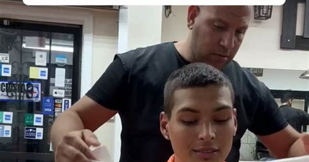 The Marlon Buzz Cut Phenomenon Why Everyone Is Searching for This Dramatic