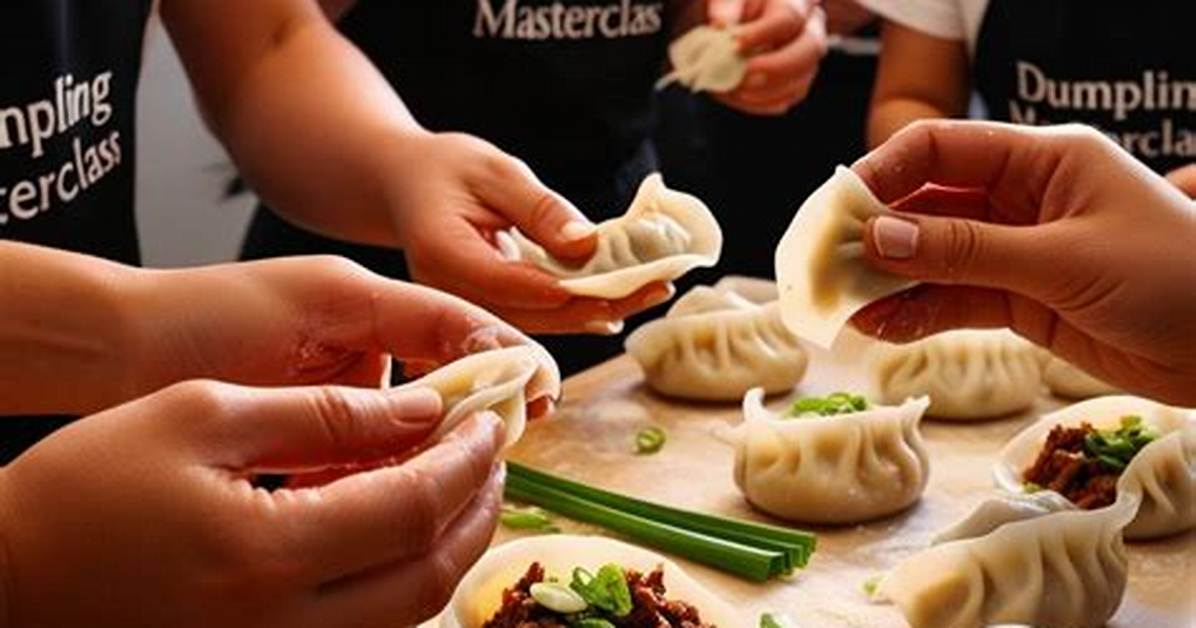 The Master Dumpling Dough Guide from Asian Wrappers to Fluffy