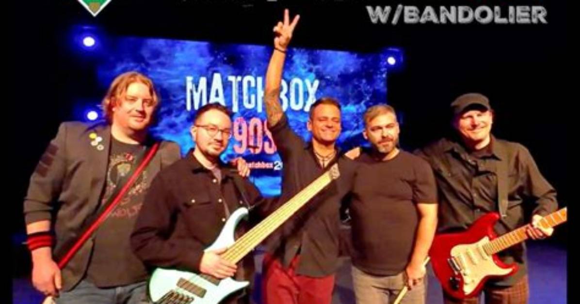 The Matchbox Chicago vs Matchbox Twenty Illinois Tour Sorting The