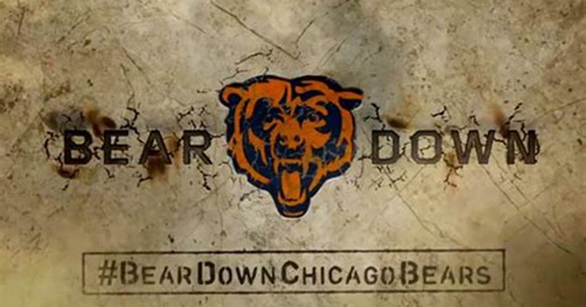 The Meaning of Bear Down Chicago Bears Fight Song Origins Cultural Impact and Modern Fan