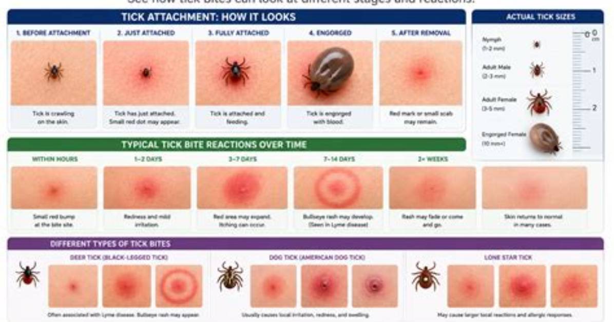 The Microscopic Tick Guide Identification Bite Mechanics And