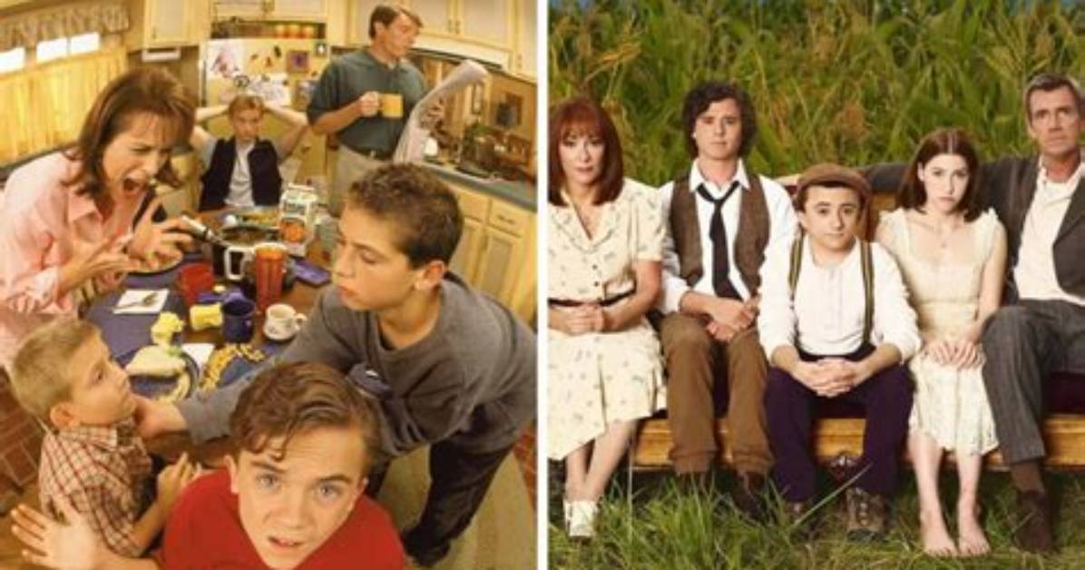 The Middle vs Malcolm in the Middle Visual Guide to Neil Flynn S Real