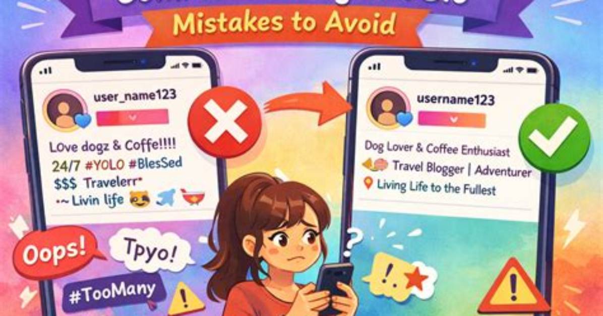 The Most Cringeworthy Bio Mistakes