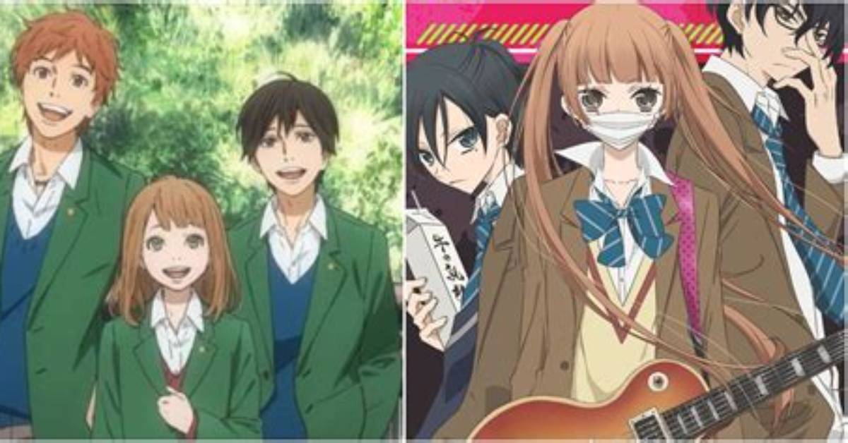 The Most Iconic Anime Love Triangles Ranked Which Pairings Tore The