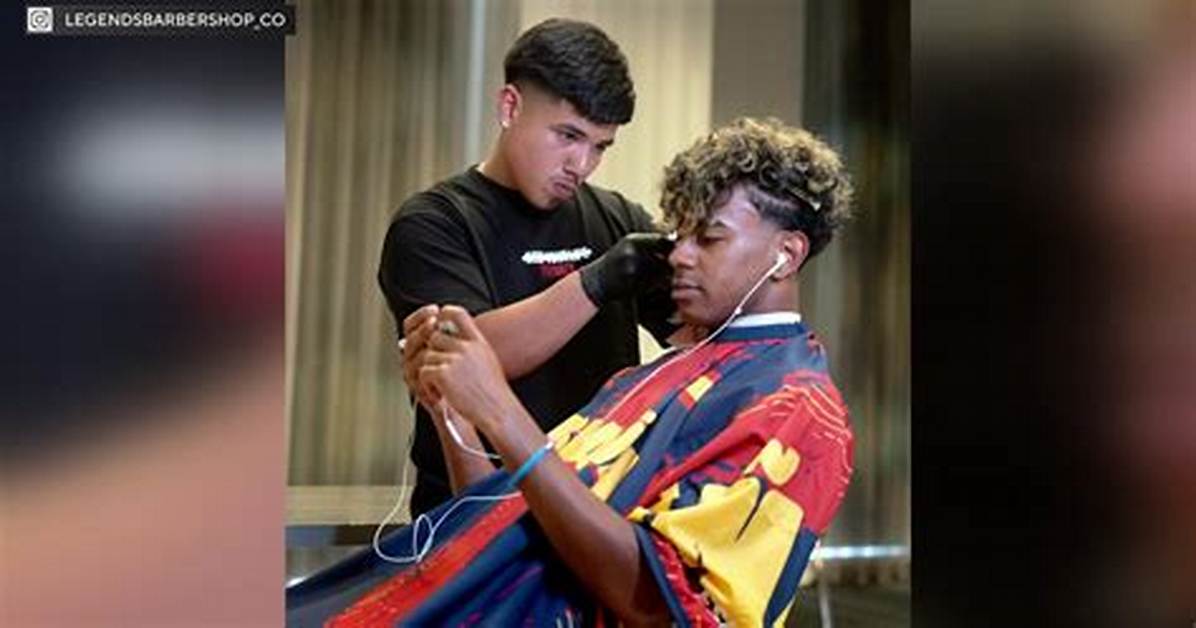 The North Texas Barbers Behind Lamine Yamal S Viral World Cup