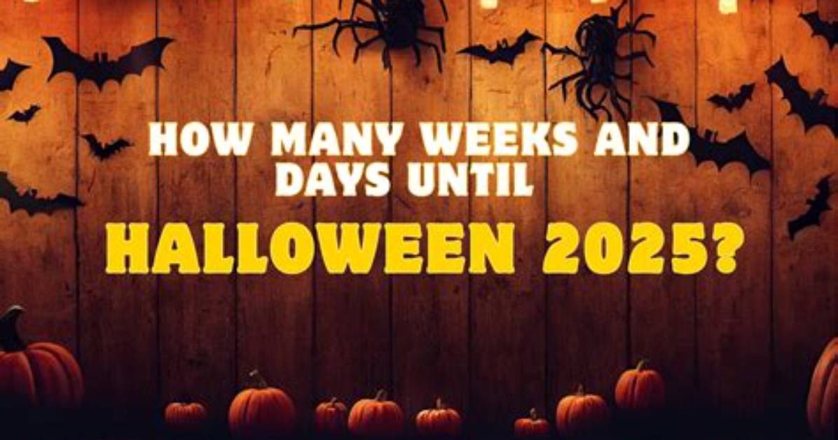 The Official October Countdown Exact Days Weeks and Key