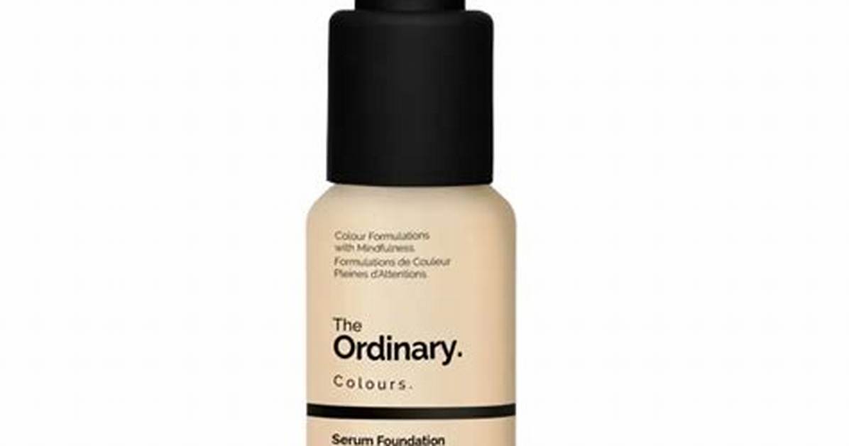 The Ordinary Serum Foundation Restock News Timeline Availability And