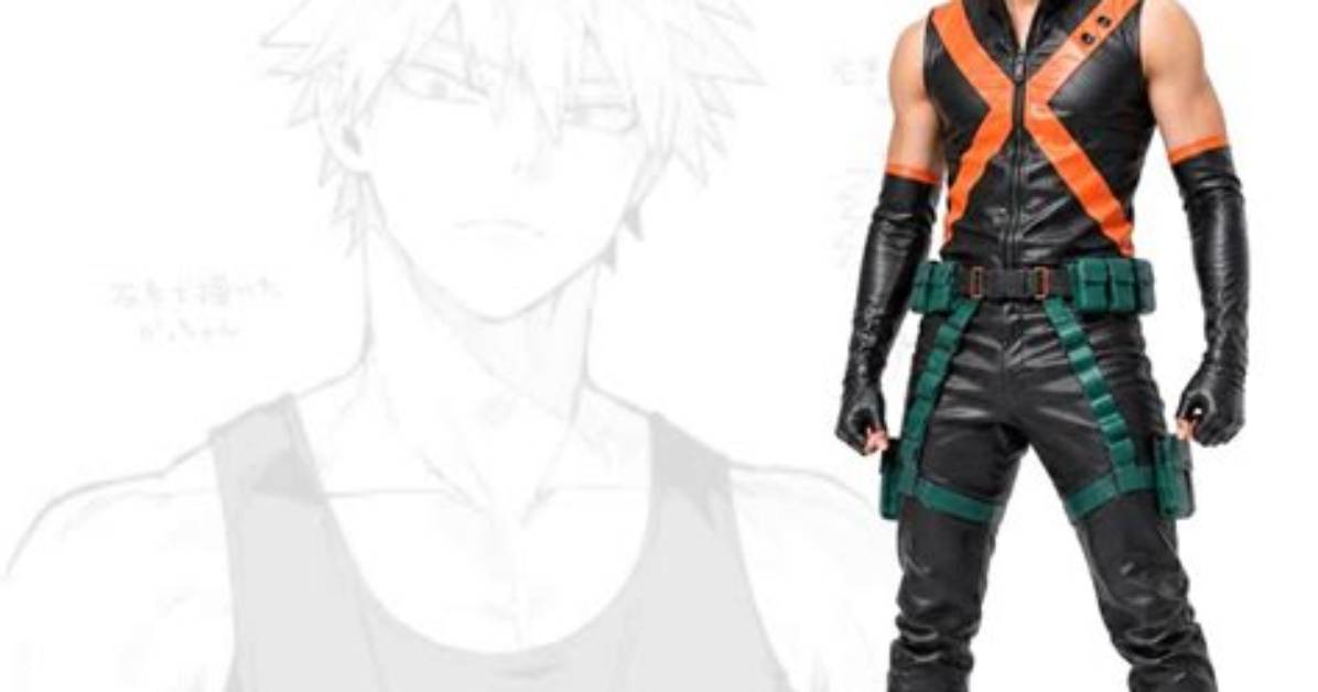 The Origin of Bakugo S Tactical Pants Horikoshi S Military