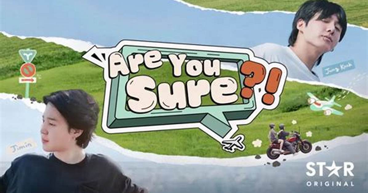 The Original Are You Sure