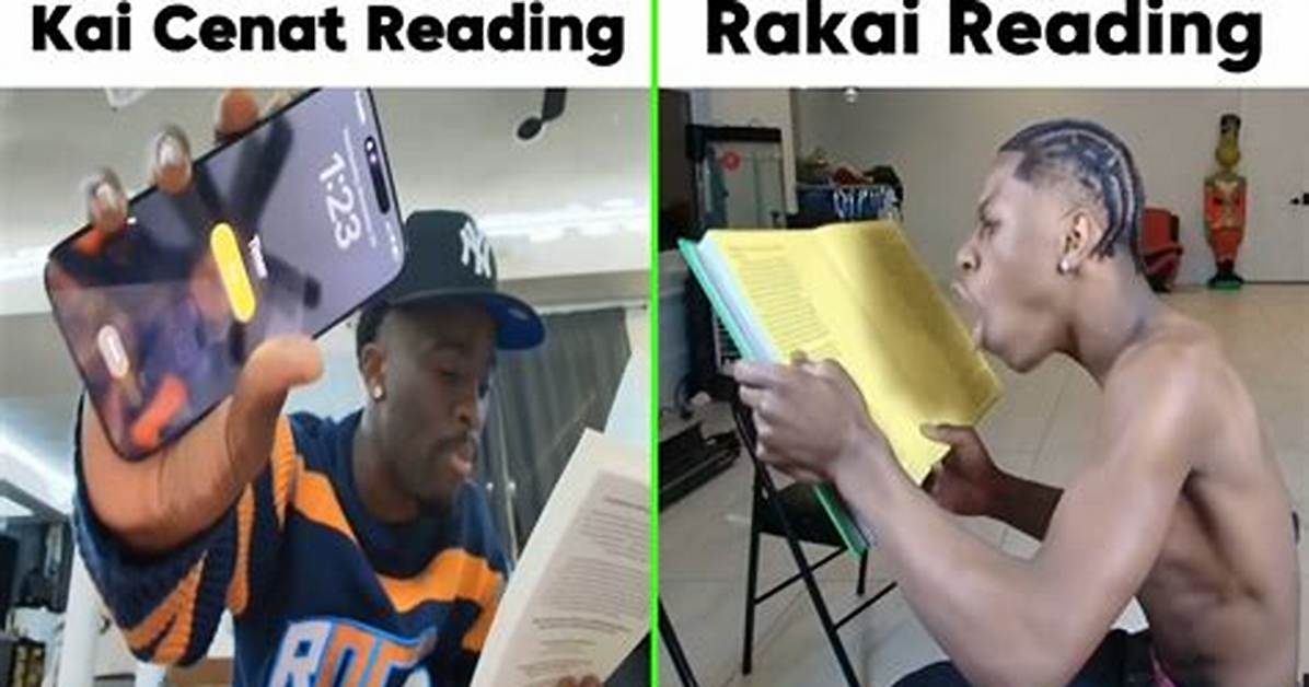 The Original Rakai Reading Meme Found Watch the Unedited Clip And