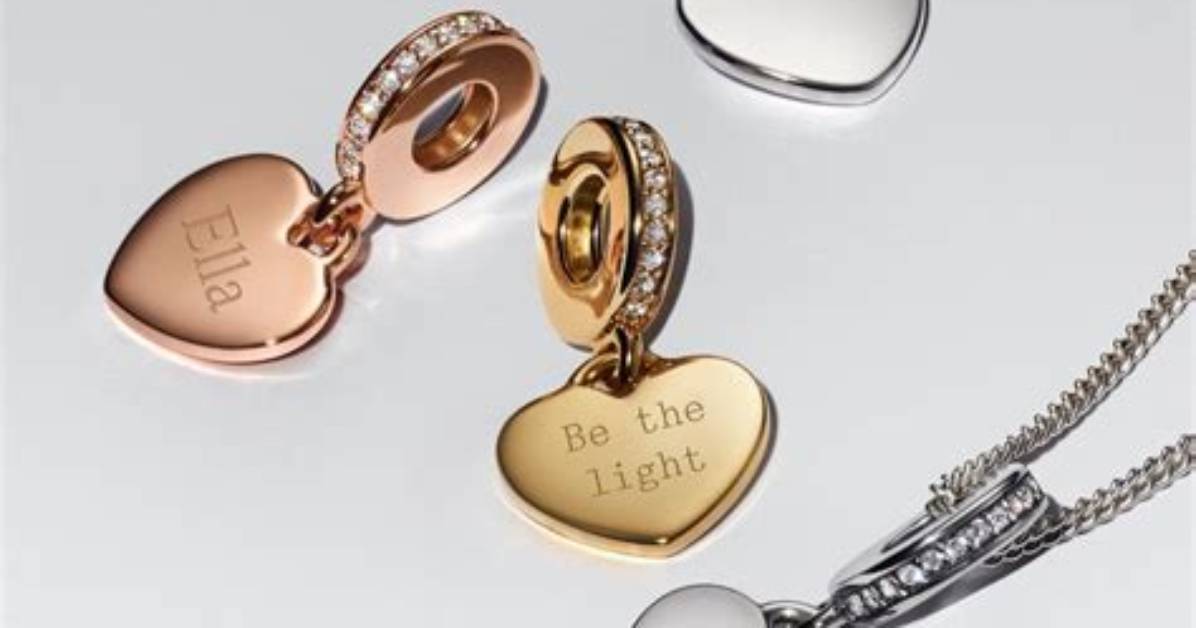 The Pandora Engraving Craze Is the Viral Personalized Necklace Worth The