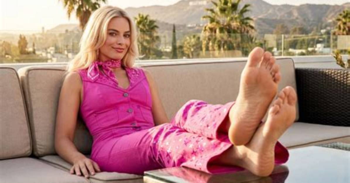 The Phenomenon Behind Celebrity Feet Queries the Mekia Cox
