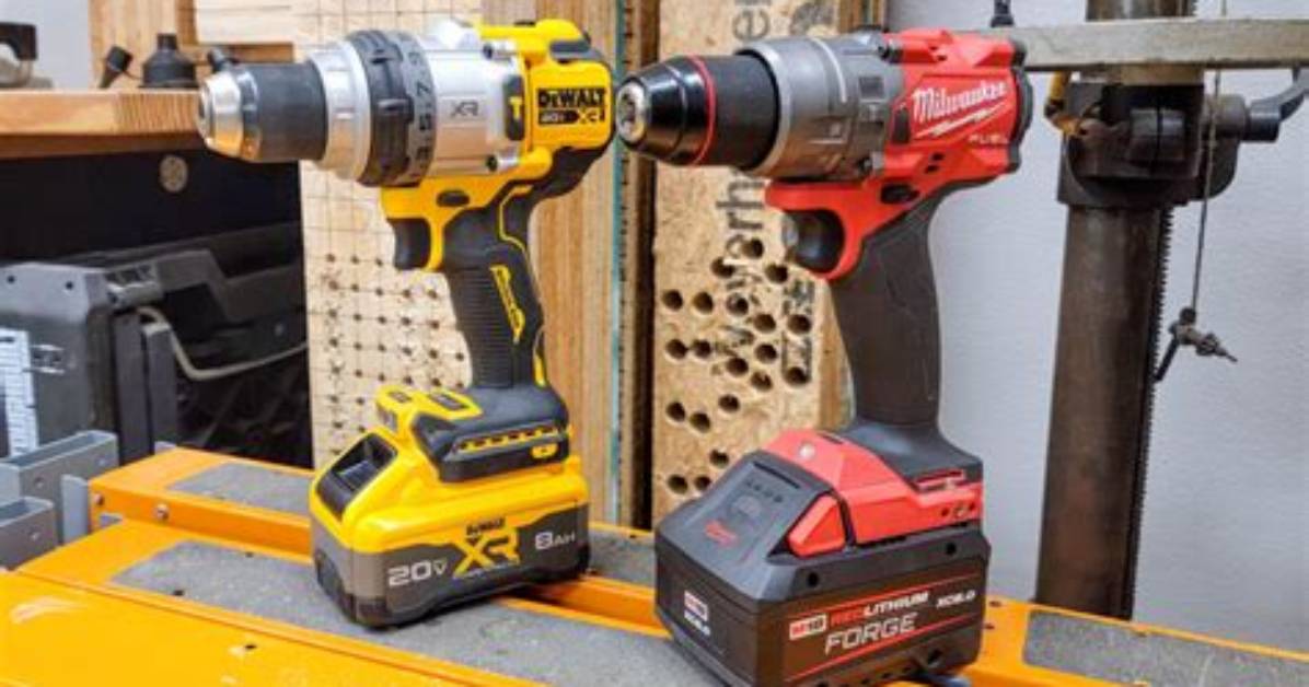 The Power Tool Showdown How Lowe S and Home Depot Split Major