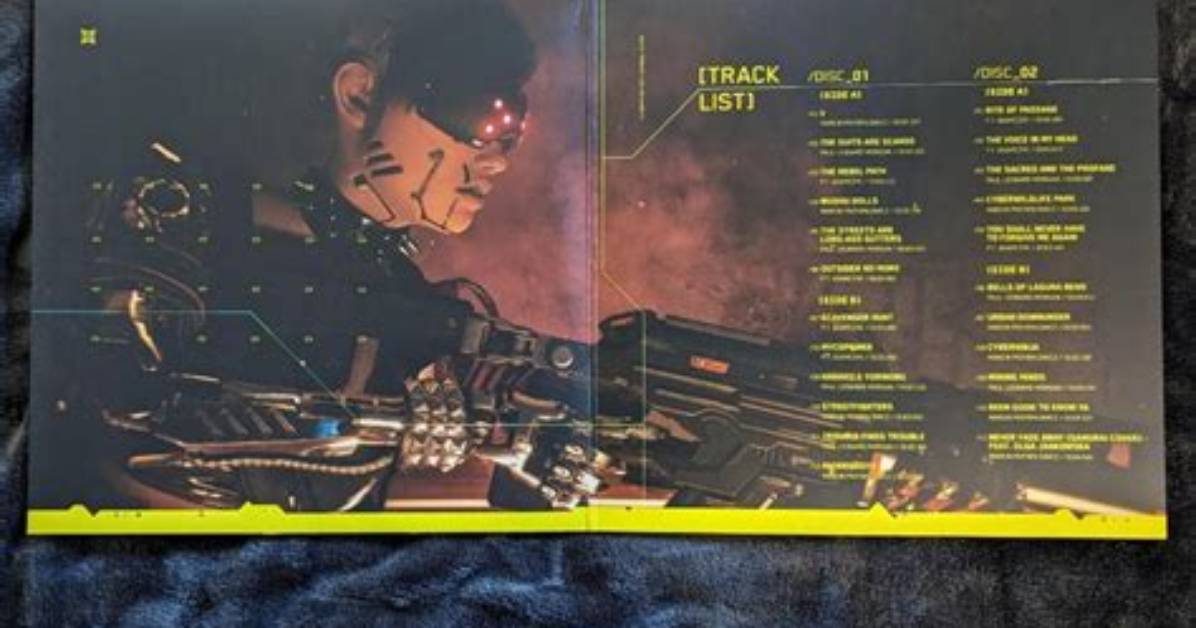 The Producer Behind Cyberpunk 2077 Track Record Credits and Box