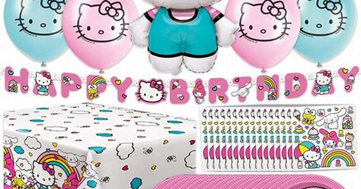 The Rare Hello Kitty Birthday Items Fans Are Racing to Unlock And