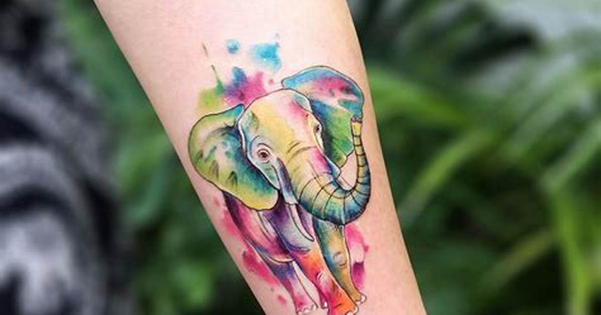 The Real Meaning of Elephant Tattoos Sacred Symbolism Across Asian And