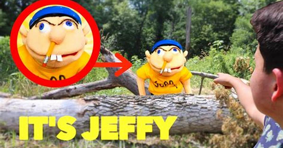 The Real Origin of Jeffy S