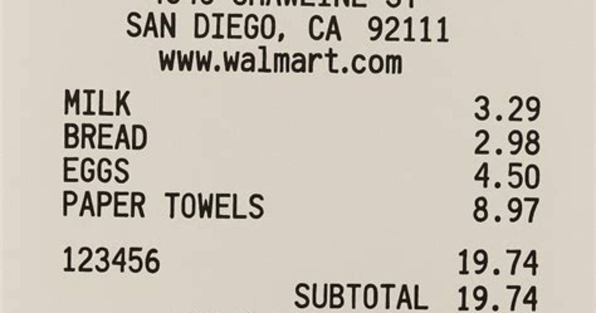 The Real Receipt Test Is a 25 Sam S Club Card Worth It for the Latest Exclusive