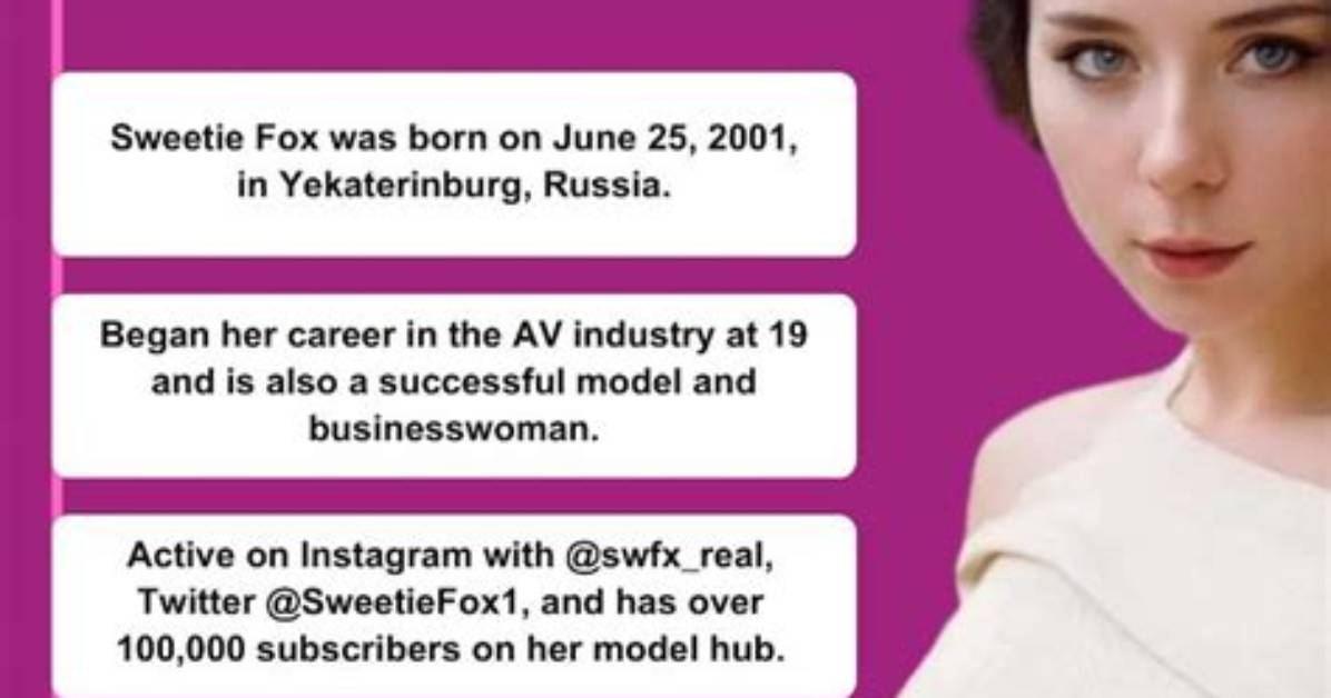 The Real Story Behind Sweety Fox and the Viral Tung
