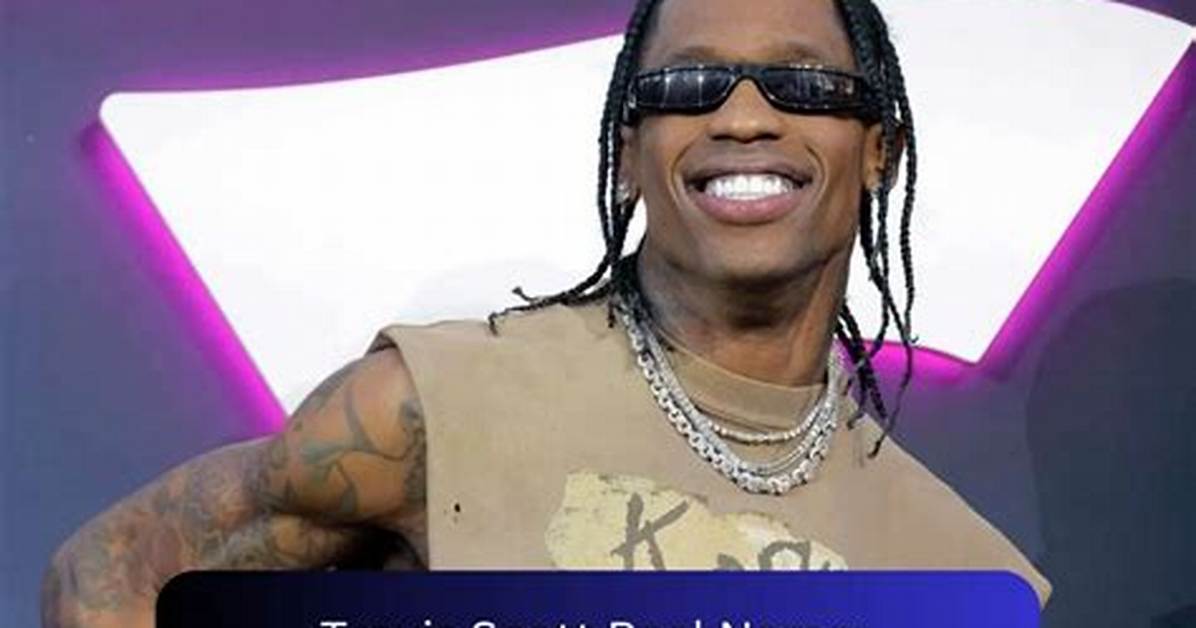 The Real Story Behind the Travis Scott Fish Myth Internet Lore and What It