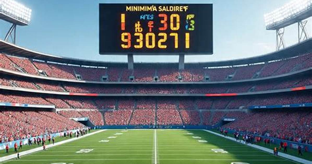The Reality of Nfl Minimum Pay What the Lowest Paid Football Players