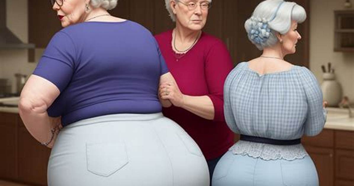The Rise of Big Booty Granny a Complete Timeline of the Trend S
