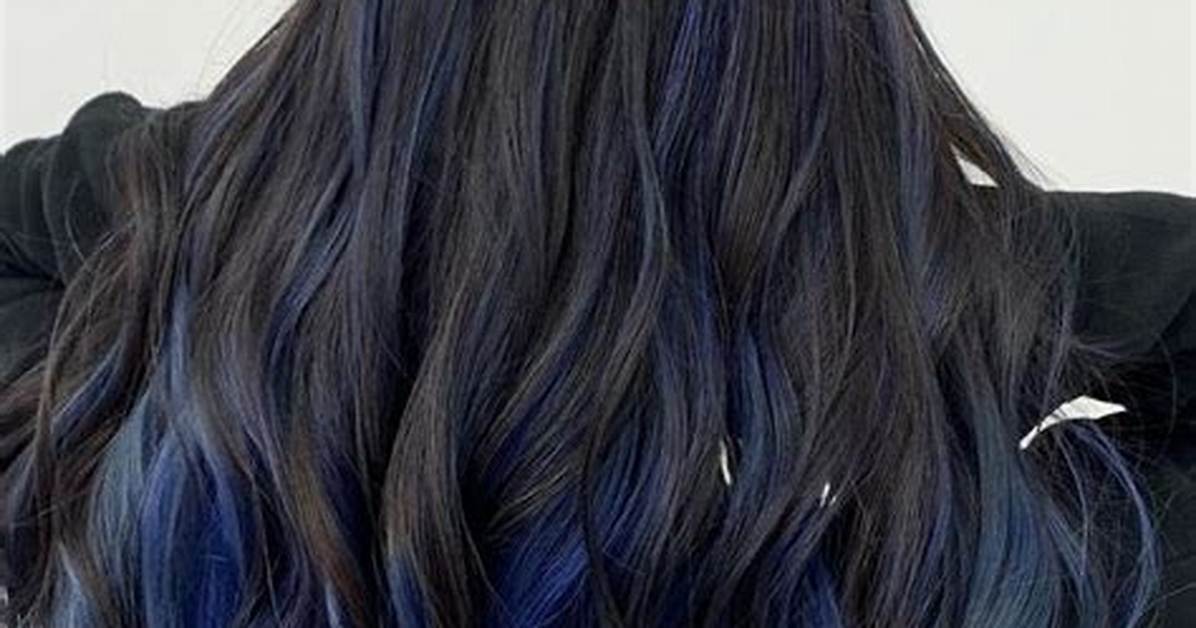 The Rise of Blue Hair with Black Roots and Ensembles Celebrity Trend or Alt
