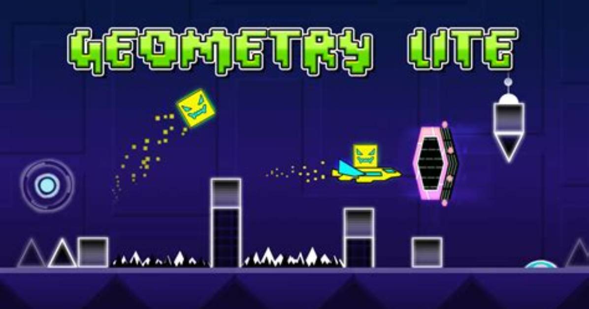 The Rise of Geometry Dash Lite on Github Pages A