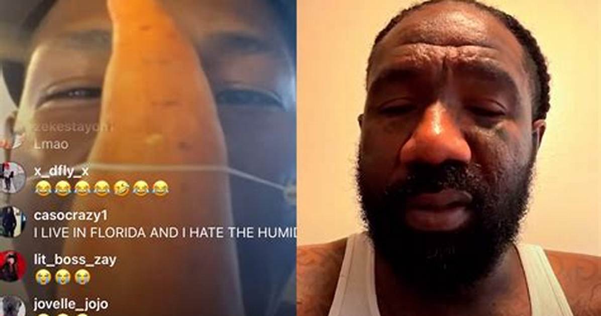 The Rise of Get That Yam off Your Face How a Random Catchphrase Went
