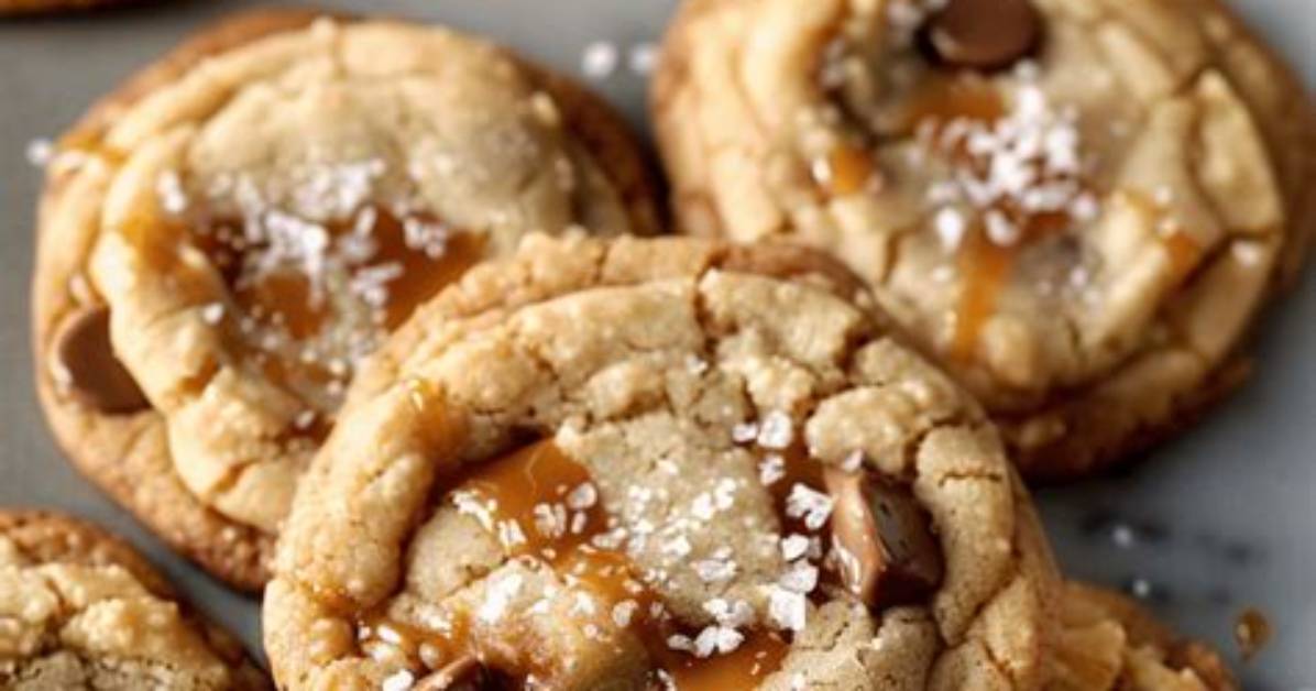The Rise of Salted Caramel Cookies from Boutique Bakeries To