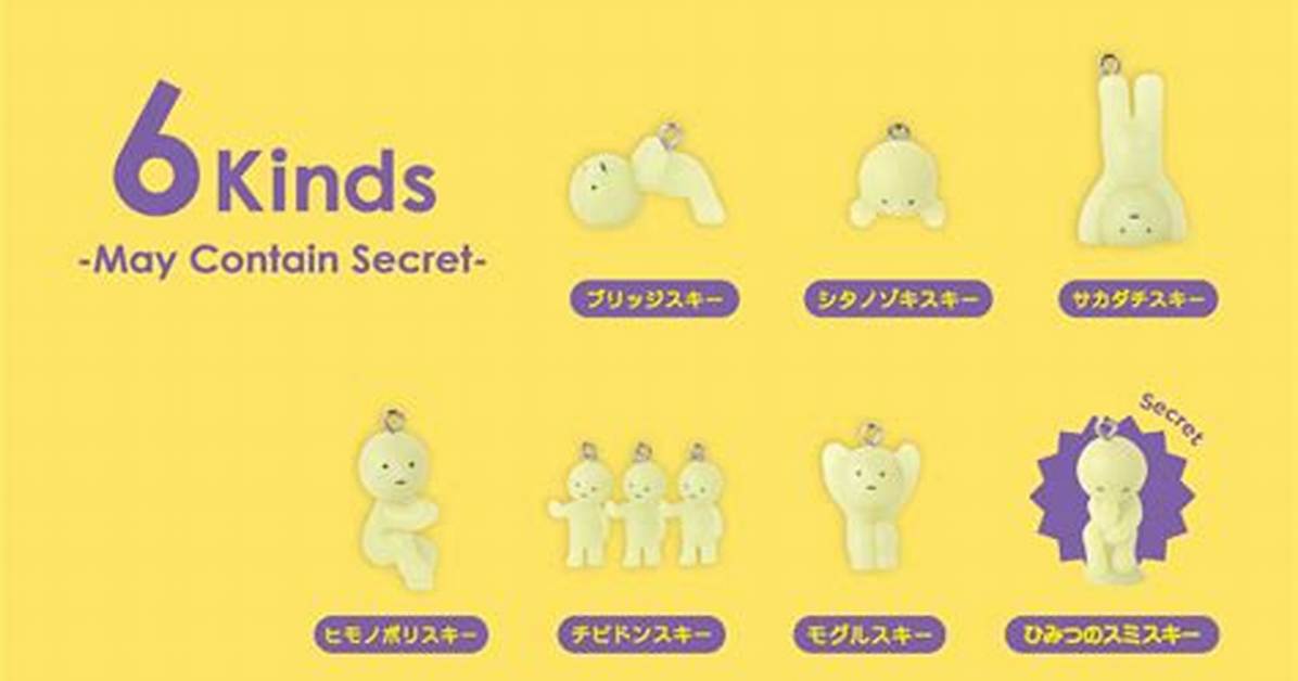 The Rise of Smiski Novelties from Secret Chasers to Viral