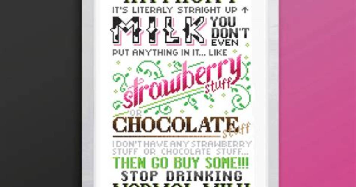 The Rise of Stop Drinking Milk Anthony How a Casual Remark Became An