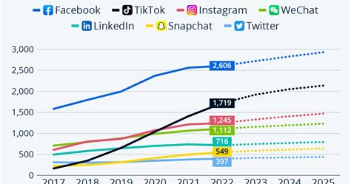 The Rise of Tiktok Social