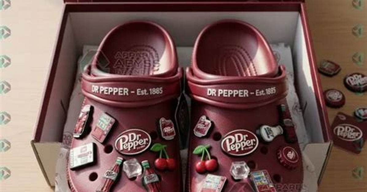 The Road to Dr Pepper Crocs How Beverage Brands Conquered