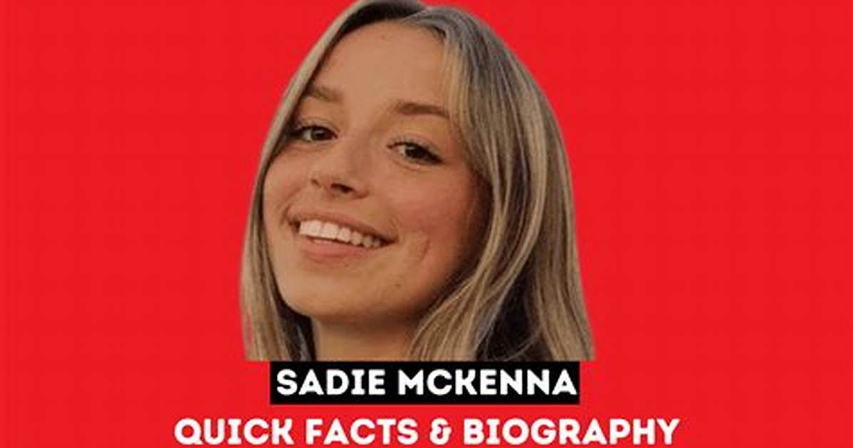 The Sadie Mckenna Search Surge Fact Checking Viral Allegations And