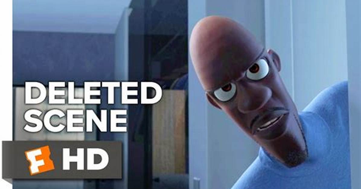 The Scene That Never Dies Why Frozone S Super Suit Clip in the Incredibles Still Dominates